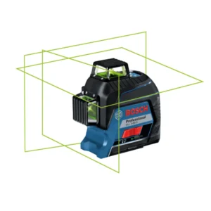 NIVEL LASER BOSCH DE LINEAS GLL3-80 G 3X360? VERDE