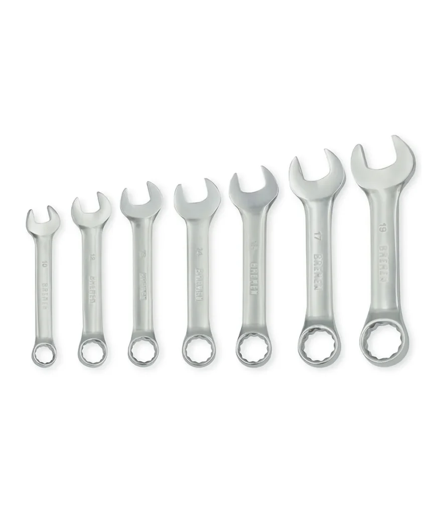 JGO LLAVES COMBINADAS BREMEN CORTAS 10PZS 10-19MM