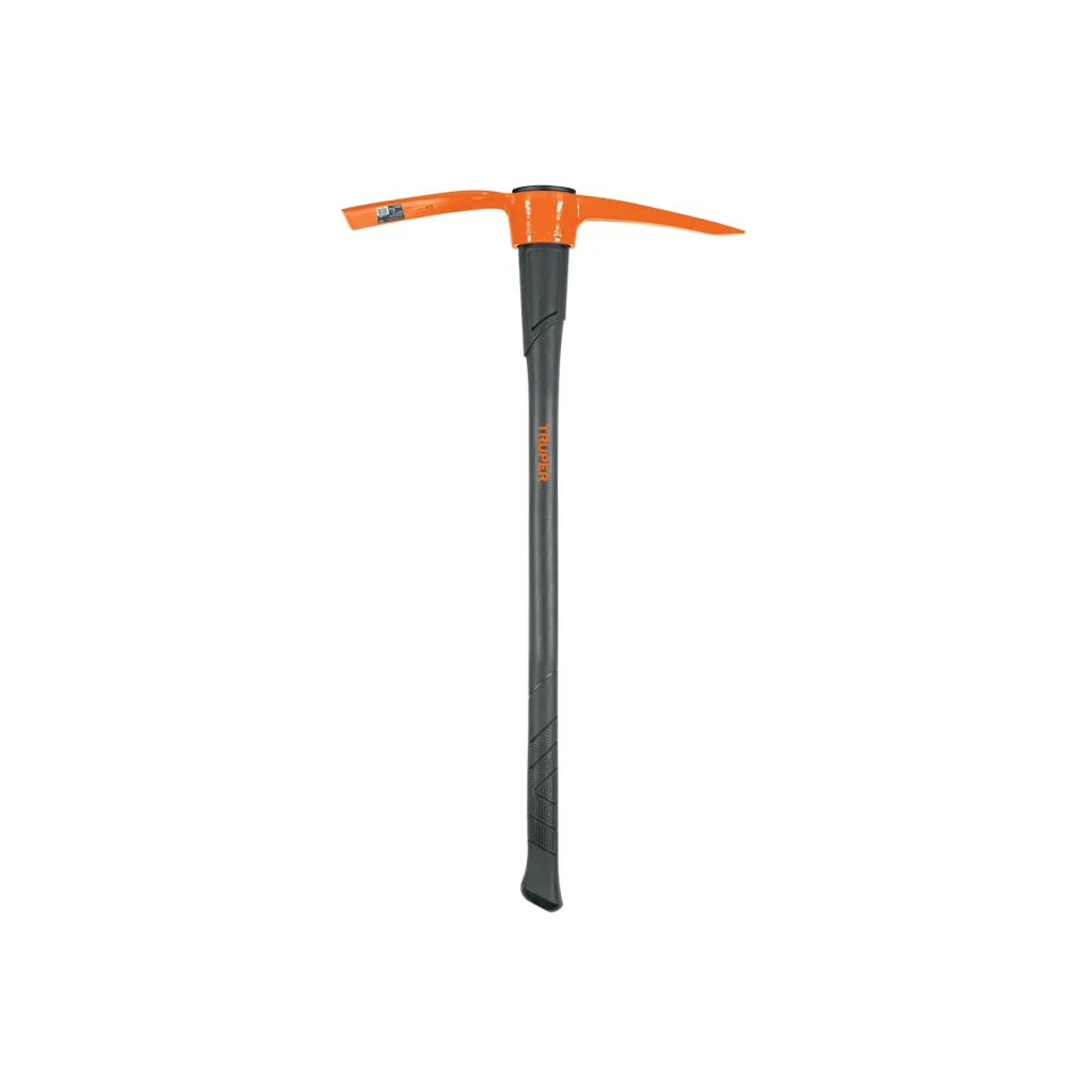 PICO PUNTA Y PALA FORJADO TRUPER 2.2KG C/FIBRA