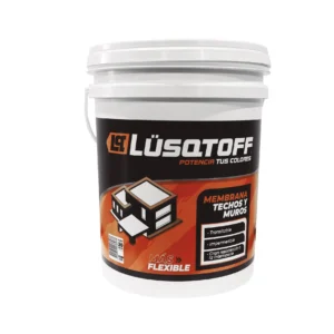 MEMBRANA LIQ TECHOS Y MUROS 20L LUSQTOFF