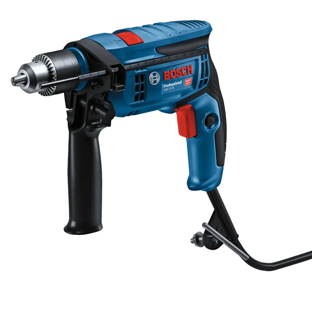 TALADRO BOSCH 13MM - C/P - 750W GSB 13 RE C/MALETIN