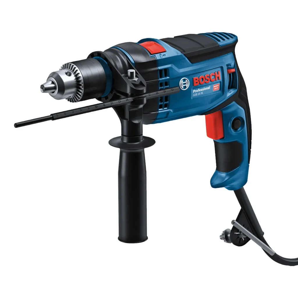 TALADRO BOSCH 13MM - C/P - 850W GSB 16 RE
