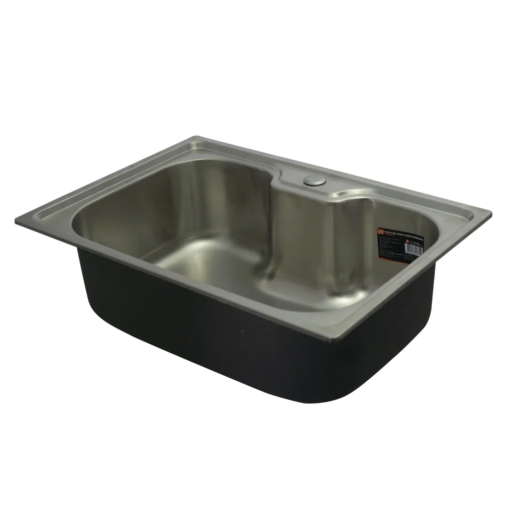 BACHA DE COCINA ACERO INOXIDABLE LUSQTOFF -*-