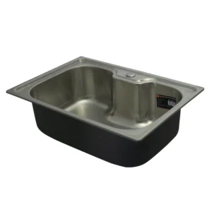 BACHA DE COCINA ACERO INOXIDABLE LUSQTOFF -*-