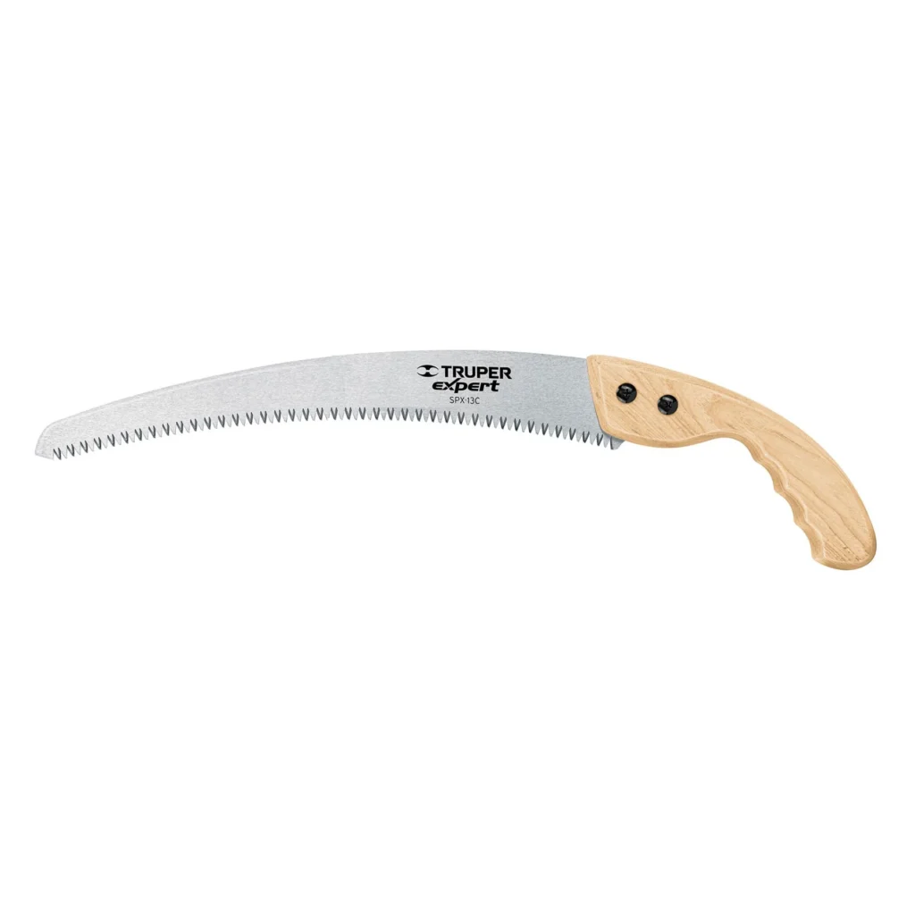 SERRUCHO PODA TRUPER 33CM MANGO MADERA