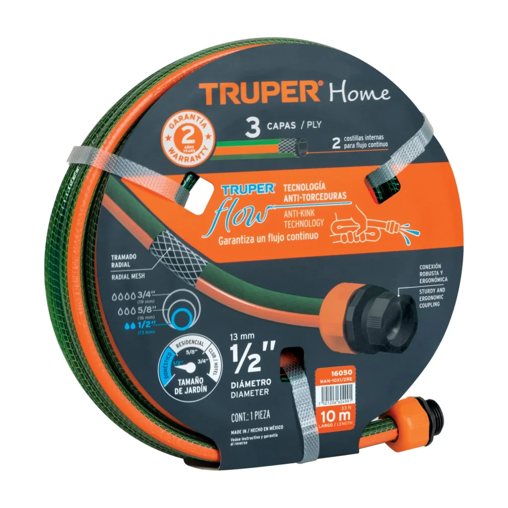 MANGUERA TRUPER REF 1/2X10