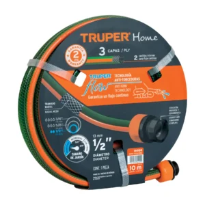 MANGUERA TRUPER REF 1/2X10