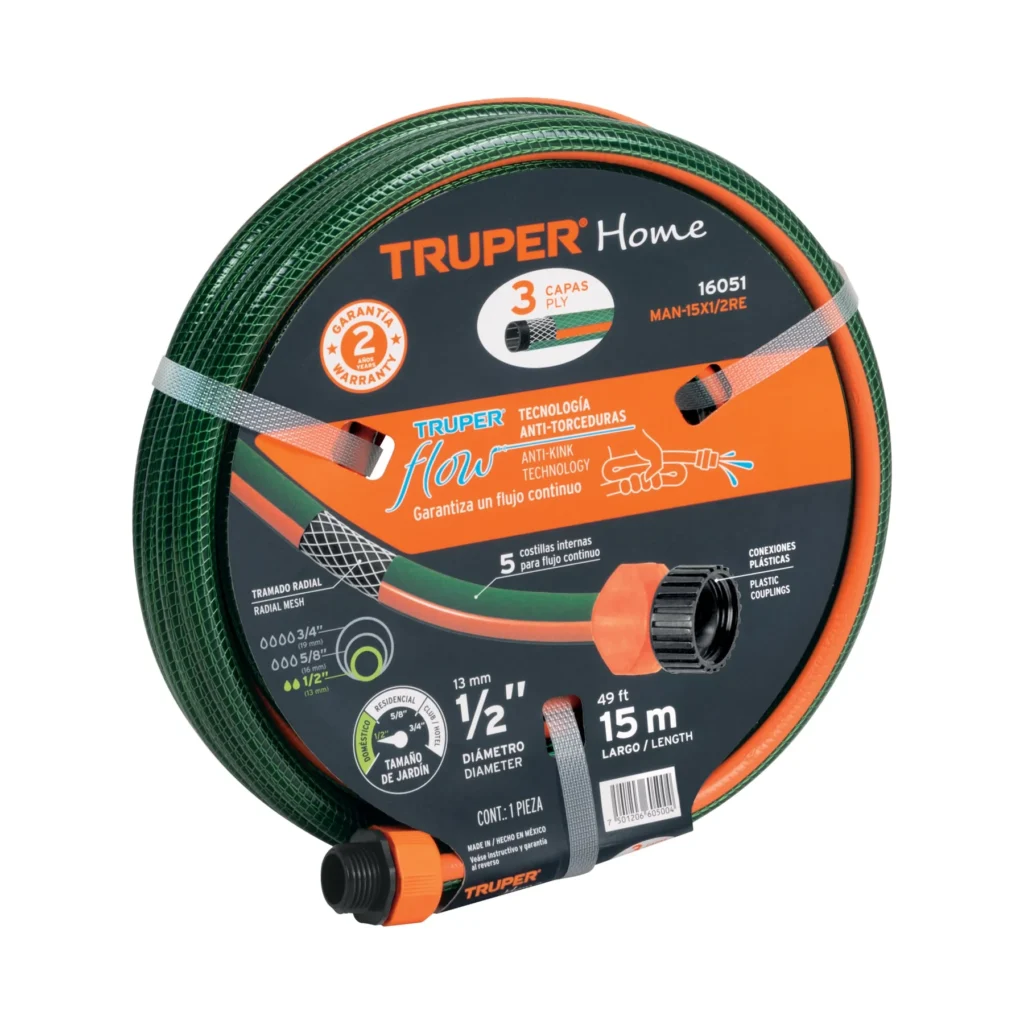 MANGUERA TRUPER REF 1/2X15