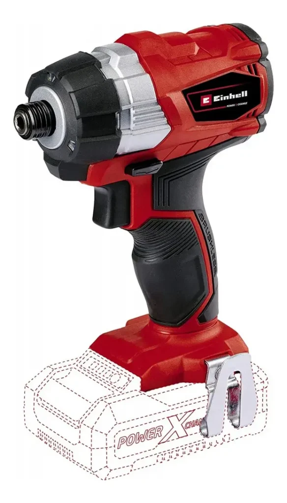 BAT - ATORNILLADOR DE IMPACTO EINHEL 18V 1/4 TE-CI 18 LI BL SOLO