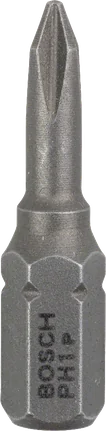 PUNTA P/ATORNILLADOR BOSCH PHI N? 1 X 25 (3) X UNIDAD