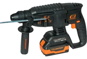 BAT - ROTOMARTILLO LUSQTOFF BLACK SDS PLUS 18V 4HA 2BAT Y CARG BRUSHLES