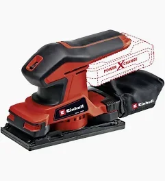 BAT - LIJADORA ORBITAL EINHELL TC-OS 18/187 LI SOLA