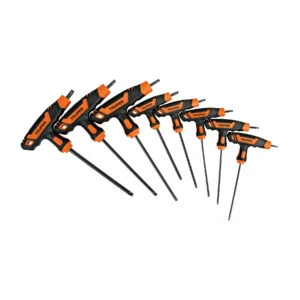 JGO LLAVES T TORX TRUPER 8PZAS T9 A T40