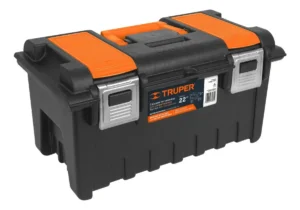 CAJA HERRAMIENTAS TRUPER 22P CIERRE METAL