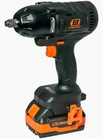 BAT - LLAVE DE IMPACTO LUSQTOFF BLACK 1/2 18V 4AH LIL800-9BK