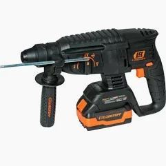 BAT - ROTOMARTILLO LUSQTOFF BLACK 18V 4AH BRUSHLESS RLM4000-9BK