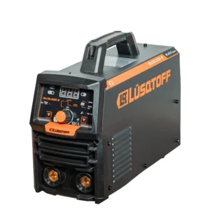 SOLDADORA LUSQTOFF BLACK INVERTER 200 AMO CELULOSICA