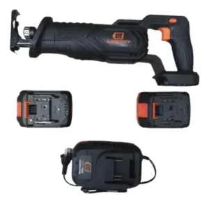 BAT - SIERRA SABLE LUSQTOFF BLACK C/2 BATERIAS Y CARGADOR