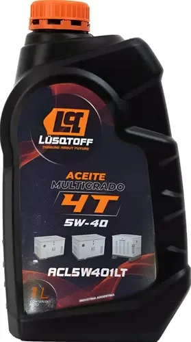 ACEITE 4T 1L LUSQTOFF 5W-40 MULTIGRADO