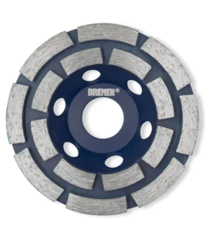 DISCO BREMEN MUELAS DIAMANTADAS DOBLE ASTRA 4"
