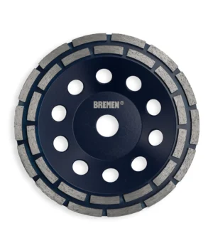DISCO BREMEN MUELAS DIAMANTADAS DOBLE ASTRA 7"