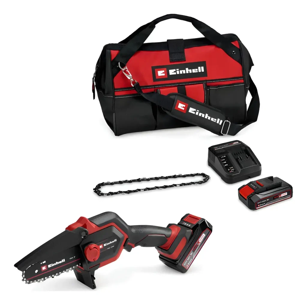 BAT - MINI MOTOSIERRA EINHELL 18V 2.5HA 1BAT+CARG+BOLSO