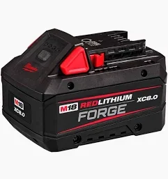 BAT - BATERIA MILWAUKEE 18V 8 AH   XC8.0 FORGE