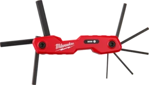 JGO LLAVES ALLEN MILWAUKEE PLEGABLES 8MM - 1.5MM