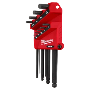 JGO LLAVES ALLEN MILWAUKEE P.ESFERICA 10MM - 1.5MM