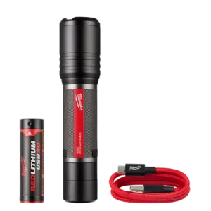 LINTERNA MILWAUKEE RECARGABLE 2000LUM USB-C 3.0