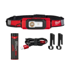 LINTERNA MILWAUKEE RECARGABLE T/BINCHA 360? USB-C 3.0