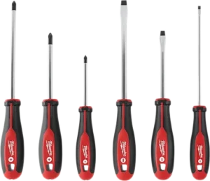 JGO DESTORNILLADOR MILWAUKEE 6PZS 4822-2706