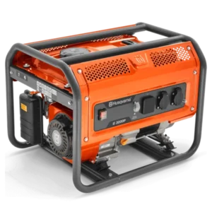 GENERADOR 220V  2.8 KVA HUSQVARNA 5.8HP A/MAN G3200P
