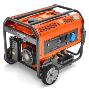 GENERADOR 220V  5 KVA HUSQVARNA 11.4HP A/ELEC G5500P