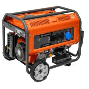 GENERADOR 220V  7.5 KVA HUSQVARNA 16.3HP A/ELEC G8500P