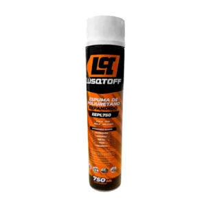 ESPUMA POLIURETANO EXPANDIDO LUSQTOFF 750ML