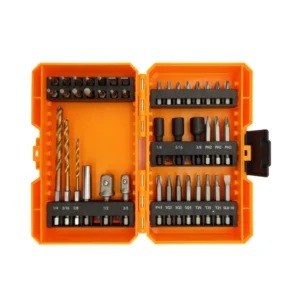 JGO PUNTAS Y ACCESORIOS PARA TALADRO LUSQTOFF 42PZS