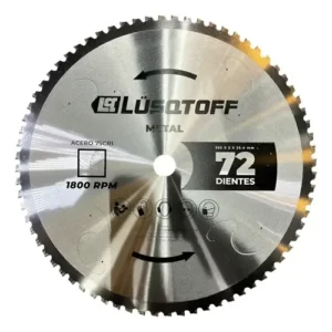 HOJA SIERRA INGLETADORA LUSQTOFF 80D 12" P/LQI2000