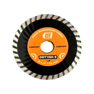 DISCO DIAMANTADO LUSQTOFF TURBO 115MM