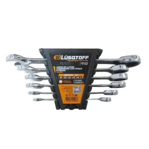 JGO LLAVES COMBINADAS LUSQTOFF 6PZAS 8-17 C/CRIQUE