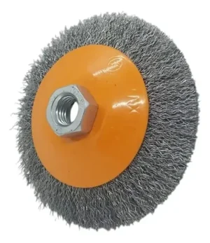 CEPILLO COPA LUSQTOFF RIZADO 100MM