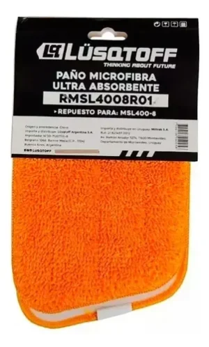 REP.MOPA - PA?O MICROFIBRA ULTRA ABSORBENTE - LUSQTOFF