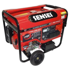 GENERADOR 380V  6 KVA SENSEI MGE7500 ATT AE3