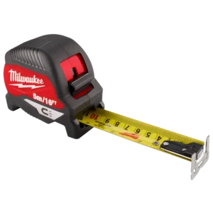CINTA METRICA   5MTS 30MM MILWAUKEE MAGNETICA DOBLE LECTURA