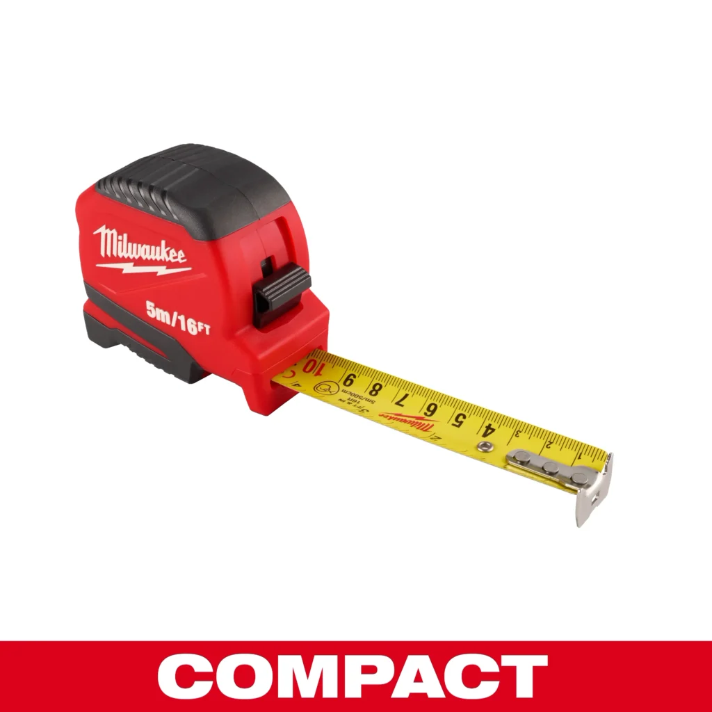 CINTA METRICA   5MTS 25MM MILWAUKEE COMPACTA