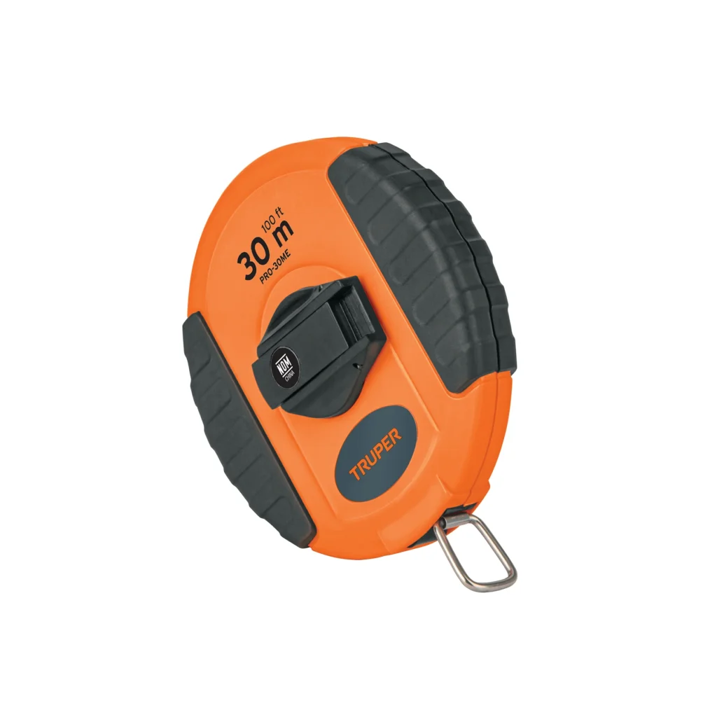 CINTA METRICA 30MTS TRUPER PRO-30ME