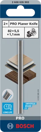 BOSCH REP.CEPILLO CUCHILLA PRO 82X5.5 X2U