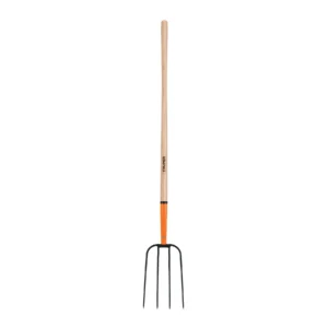 HORQUILLA TRUPER 4D C/MANGO MADERA
