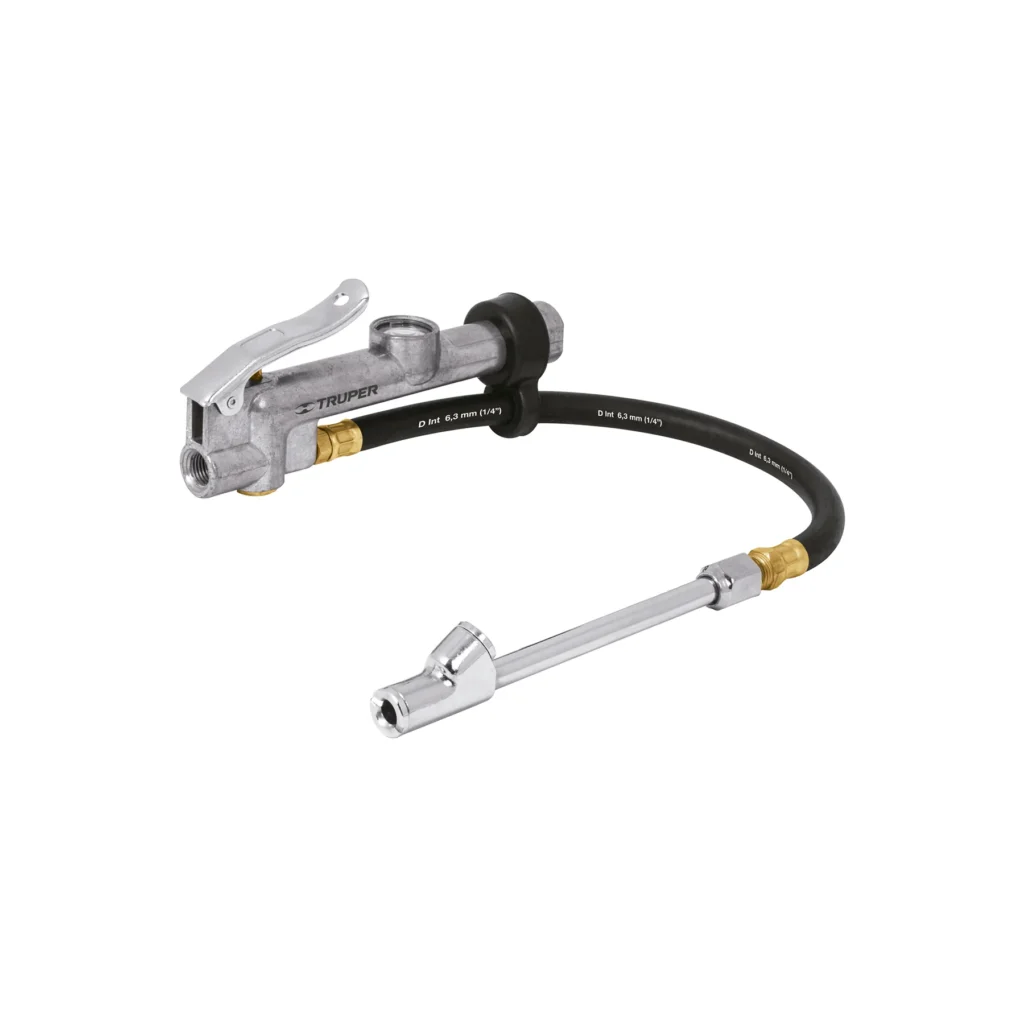 INFLADOR DOBLE TRUPER C/CALIBRADOR DOBLE