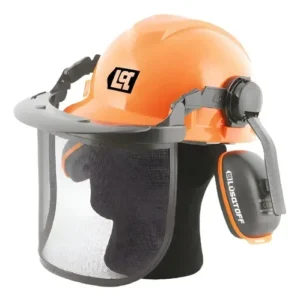 CASCO SEGURIDAD LUSQTOFF C/PROTECTOR FACIAL Y AUDITIVO